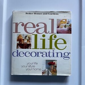 Better Homes and Gardens Real Life Decorating - White Cover
